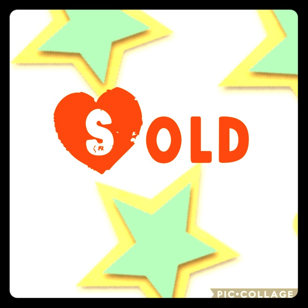 Sold items. Come again sometime!